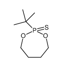 2-tert-butyl-2-sulfanylidene-1,3,2λ5-dioxaphosphepane Structure