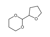 2-(2'-tetrahydrofuryl)-1,3-dioxane Structure