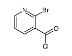 2-Bromopyridine-3-carbonyl chloride structure