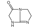 1,2,3,6-tetrahydroimidazo[1,2-a]imidazol-5-one Structure