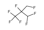 1,1,1,2,3,3-hexafluoro-2-fluoromethyl-propane Structure