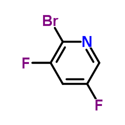 2-Bromo-3,5-difluoropyridine picture