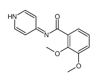 Benzamide, 2,3-dimethoxy-N-4-pyridinyl- (9CI) structure