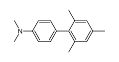 4-(N,N-dimethylamino)-2',4',6'-trimethylbiphenyl结构式