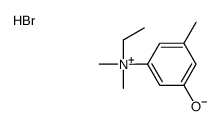 ethyl-(3-hydroxy-5-methylphenyl)-dimethylazanium,bromide Structure
