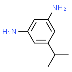 1,3-Benzenediamine,5-(1-methylethyl)-(9CI)结构式