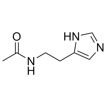 N-ω-乙酰基组胺图片
