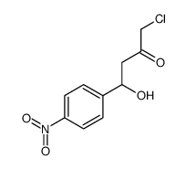 1-chloro-4-hydroxy-4-(4-nitrophenyl)butan-2-one Structure