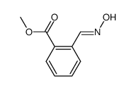 Methyl 2-(hydroximinomethyl)benzoate Structure