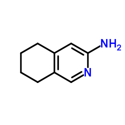 5,6,7,8-Tetrahydro-3-isoquinolinamine picture