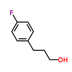3-(4-Fluorophenyl)-1-propanol Structure