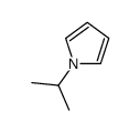 1-propan-2-ylpyrrole结构式
