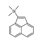 1-(trimethylsilyl)acenaphthylene Structure