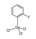 1-(trichlorogermyl)-2-fluorobenzene Structure