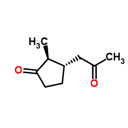 Cyclopentanone, 2-methyl-3-(2-oxopropyl)-, (2S,3S)- (9CI) Structure