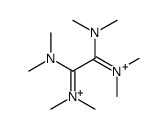 [1,2-bis(dimethylamino)-2-dimethylazaniumylideneethylidene]-dimethylazanium Structure
