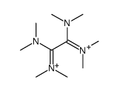 [1,2-bis(dimethylamino)-2-dimethylazaniumylideneethylidene]-dimethylazanium结构式