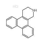 1,2,3,4-tetrahydrophenanthro[9,10-c]pyridine,hydrochloride Structure
