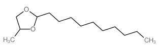 2-decyl-4-methyl-1,3-dioxolane picture