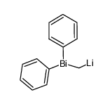 (diphenylbismutino)methyllithium结构式