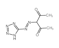 2,4-Pentanedione, 3- (1H-tetrazol-5-ylazo)- picture