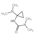 N-(1-(Dimethylamino)cyclopropyl)-N,N-dimethylurea structure