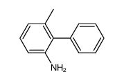 2-Amino-6-methylbiphenyl结构式