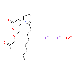 disodium 1-[2-(carboxymethoxy)ethyl]-1-(carboxymethyl)-2-heptyl-4,5-dihydro-1H-imidazolium hydroxide picture