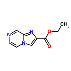 Ethyl imidazo[1,2-a]pyrazine-2-carboxylate picture
