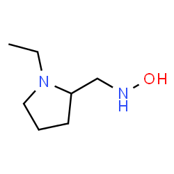 2-Pyrrolidinemethanamine,1-ethyl-N-hydroxy-(9CI)结构式