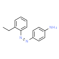 Aniline, p-[(o-ethylphenyl)azo]- (8CI)结构式