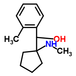 Benzyl alcohol, o-methyl-alpha-[1-(methylamino)cyclopentyl]- (8CI) picture