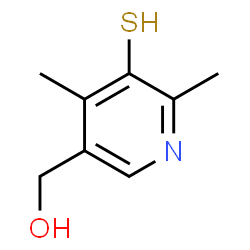 (5-MERCAPTO-4,6-DIMETHYLPYRIDIN-3-YL)METHANOL picture