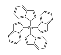 tetrakis(1H-inden-1-yl)germane结构式