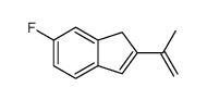 6-fluoro-2-prop-1-en-2-yl-1H-indene Structure