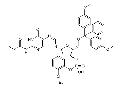 BU-DMT-DEOXYGUANOSINE 2-CLPH DIESTER BARIUM) picture