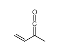 2-methylbuta-1,3-dien-1-one Structure