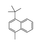 1-(tert-butyl)-4-methylnaphthalene结构式