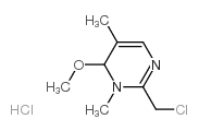 2-(chloromethyl)-3,5-dimethyl-4-methoxypyrimidine hydrochloride picture