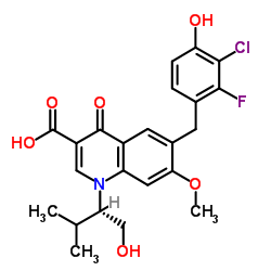 para-Hydroxy Elvitegravir (Elvitegravir M1) picture