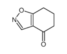 6,7-二氢-1,2-苯并异恶唑-4(5H)-酮结构式