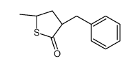 (3S,5R)-3-benzyl-5-methylthiolan-2-one Structure