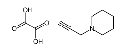 oxalic acid,1-prop-2-ynylpiperidine Structure
