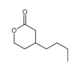 4-butyloxan-2-one结构式