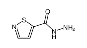 5-Isothiazolecarboxylicacid,hydrazide(6CI,7CI) structure