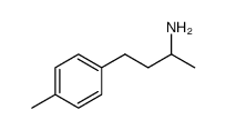 Benzenepropanamine, α,4-dimethyl结构式