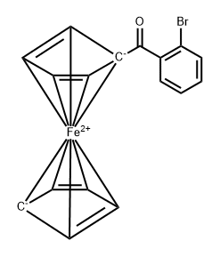 Ferrocene, (2-bromobenzoyl)- picture