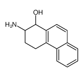 2-amino-1,2,3,4-tetrahydrophenanthren-1-ol结构式