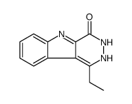 1-ethyl-2,3-dihydropyridazino[4,5-b]indol-4-one Structure