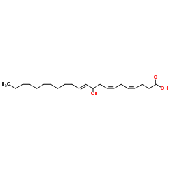 (±)10-HDoHE structure